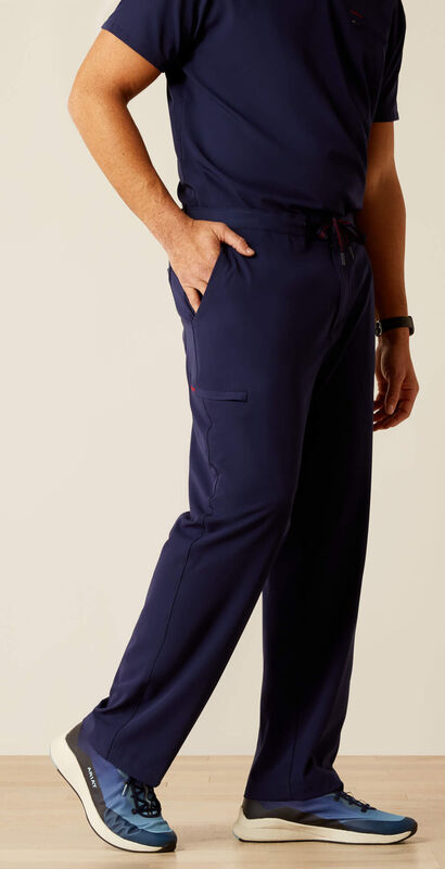 Jacobi Utility Stretch Scrub Pant Front Plus